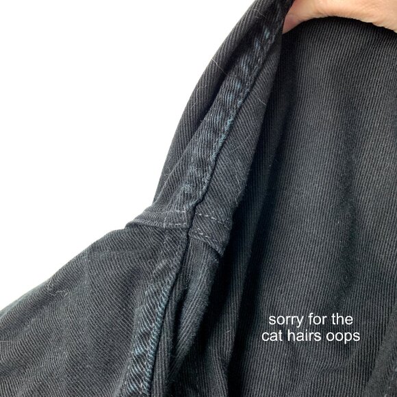 Eddie Bauer Black Jeans 14P - Picture 6 of 6